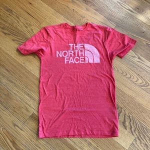 Men’s North Face Tri-blend Half Dome Logo Tee